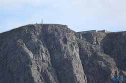 Nordkap Honningsvag 12.08.23 - Norwegen Island Schottland AIDAmar Nordeuropa