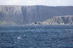 Nordkap Honningsvag 12.08.23 - Norwegen Island Schottland AIDAmar Nordeuropa