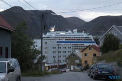 Nordkap Honningsvag 12.08.23 - Norwegen Island Schottland AIDAmar Nordeuropa