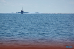 Vlieland Nordsee 16.05.17 - Kurztour mit strahlender Sonne ohne das Schiff zu verlassen