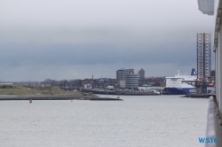 Nordsee 16.03.23 - Eine Runde England Frankreich Holland AIDAmar Metropolen