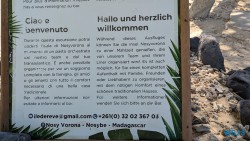 Nosy Vorona Andoany Nosy Be 23.11.24 Katamarane und Traumstrände auf Mauritius Seychellen Madagaskar AIDAblu 054