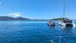 Petit Iranja Andoany Nosy Be 23.11.24 Katamarane und Traumstrände auf Mauritius Seychellen Madagaskar AIDAblu 037