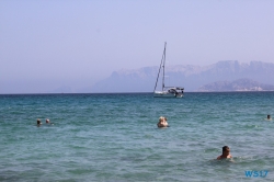 Olbia Sardinien 17.07.22 - Italien, Spanien und tolle Mittelmeerinseln AIDAstella