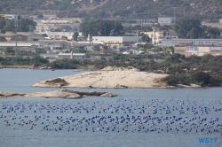 Olbia Sardinien 17.07.22 - Italien, Spanien und tolle Mittelmeerinseln AIDAstella