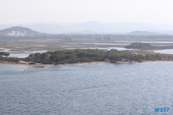 Olbia Sardinien 17.07.22 - Italien, Spanien und tolle Mittelmeerinseln AIDAstella