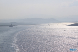 Olbia Sardinien 17.07.22 - Italien, Spanien und tolle Mittelmeerinseln AIDAstella