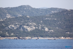 Olbia Sardinien 17.07.22 - Italien, Spanien und tolle Mittelmeerinseln AIDAstella