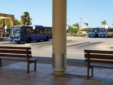 Busbahnhof Oranjestad Aruba 19.04.06 - Strände der Karibik über den Atlantik AIDAperla