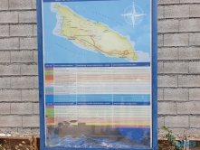 Busfahrplan Oranjestad Aruba 19.04.06 - Strände der Karibik über den Atlantik AIDAperla