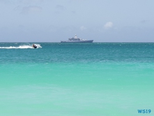 Oranjestad Aruba 19.04.06 - Strände der Karibik über den Atlantik AIDAperla