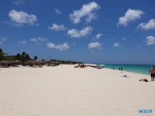 Oranjestad Aruba 19.04.06 - Strände der Karibik über den Atlantik AIDAperla