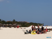 Oranjestad Aruba 19.04.06 - Strände der Karibik über den Atlantik AIDAperla