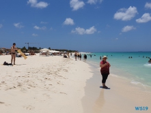 Oranjestad Aruba 19.04.06 - Strände der Karibik über den Atlantik AIDAperla