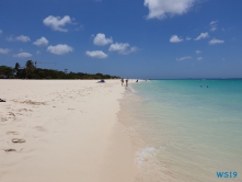 Oranjestad Aruba 19.04.06 - Strände der Karibik über den Atlantik AIDAperla
