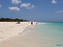 Oranjestad Aruba 19.04.06 - Strände der Karibik über den Atlantik AIDAperla