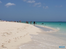 Oranjestad Aruba 19.04.06 - Strände der Karibik über den Atlantik AIDAperla