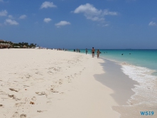 Oranjestad Aruba 19.04.06 - Strände der Karibik über den Atlantik AIDAperla