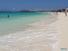 Oranjestad Aruba 19.04.06 - Strände der Karibik über den Atlantik AIDAperla