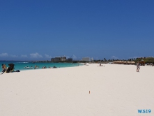 Oranjestad Aruba 19.04.06 - Strände der Karibik über den Atlantik AIDAperla