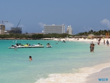 Oranjestad Aruba 19.04.06 - Strände der Karibik über den Atlantik AIDAperla