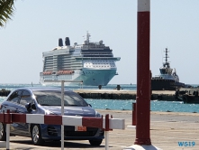 Oranjestad Aruba 19.04.06 - Strände der Karibik über den Atlantik AIDAperla