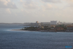 Oranjestad Aruba 19.04.06 - Strände der Karibik über den Atlantik AIDAperla