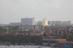 Oranjestad Aruba 19.04.06 - Strände der Karibik über den Atlantik AIDAperla