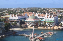 Oranjestad Aruba 19.04.06 - Strände der Karibik über den Atlantik AIDAperla