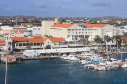 Oranjestad Aruba 19.04.06 - Strände der Karibik über den Atlantik AIDAperla