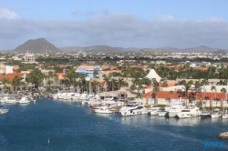 Oranjestad Aruba 19.04.06 - Strände der Karibik über den Atlantik AIDAperla