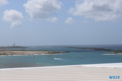 Oranjestad Aruba 19.04.06 - Strände der Karibik über den Atlantik AIDAperla