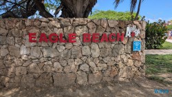 Eagle Beach Oranjestad 25.12.06 Baden und Schnorcheln im kristallklaren Meer AIDAperla 006