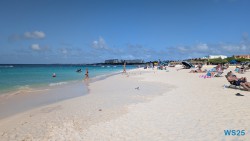 Eagle Beach Oranjestad 25.12.06 Baden und Schnorcheln im kristallklaren Meer AIDAperla 018