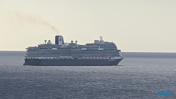 Koningsdam Oranjestad 25.12.06 Baden und Schnorcheln im kristallklaren Meer AIDAperla 025