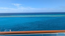 Oranjestad 25.12.06 Baden und Schnorcheln im kristallklaren Meer AIDAperla 001