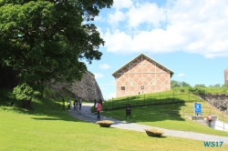 Festung Akershus Oslo 17.06.24 - Kurztour von Kiel nach Oslo AIDAbella