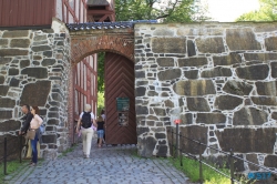 Festung Akershus Oslo 17.06.24 - Kurztour von Kiel nach Oslo AIDAbella