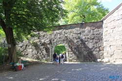 Festung Akershus Oslo 17.06.24 - Kurztour von Kiel nach Oslo AIDAbella