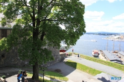 Festung Akershus Oslo 17.06.24 - Kurztour von Kiel nach Oslo AIDAbella