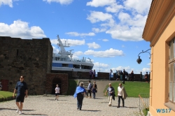 Festung Akershus Oslo 17.06.24 - Kurztour von Kiel nach Oslo AIDAbella