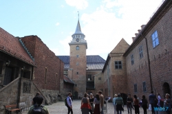 Festung Akershus Oslo 17.06.24 - Kurztour von Kiel nach Oslo AIDAbella