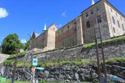 Festung Akershus Oslo 17.06.24 - Kurztour von Kiel nach Oslo AIDAbella