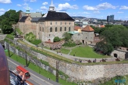 Festung Akershus Oslo 17.06.24 - Kurztour von Kiel nach Oslo AIDAbella