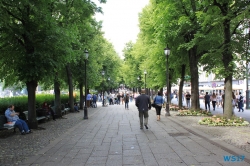 Karl Johans gate Oslo 17.06.24 - Kurztour von Kiel nach Oslo AIDAbella