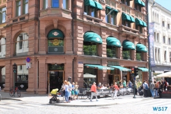 Karl Johans gate Oslo 17.06.24 - Kurztour von Kiel nach Oslo AIDAbella