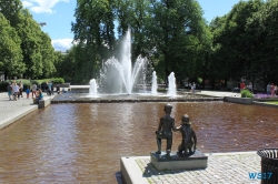 Karl Johans gate Oslo 17.06.24 - Kurztour von Kiel nach Oslo AIDAbella