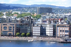 Oslo 17.06.24 - Kurztour von Kiel nach Oslo AIDAbella