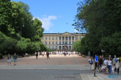 Schloss Oslo 17.06.24 - Kurztour von Kiel nach Oslo AIDAbella