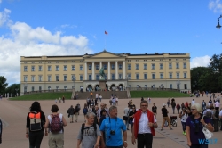 Schloss Oslo 17.06.24 - Kurztour von Kiel nach Oslo AIDAbella